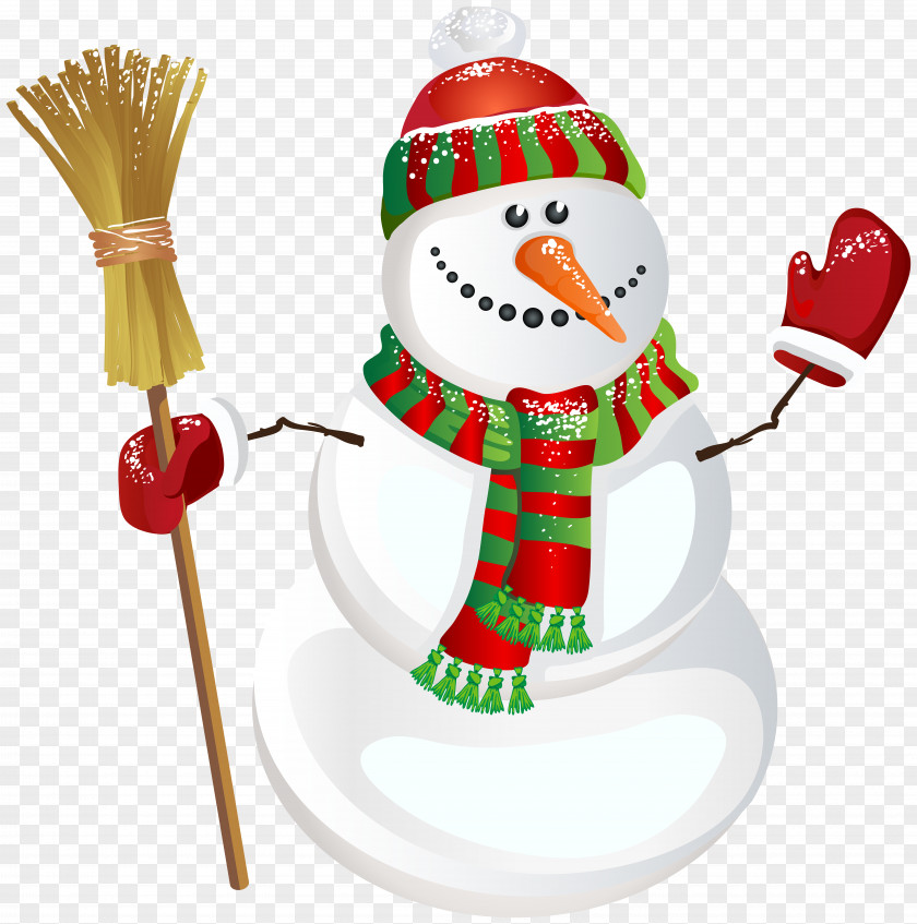 Snowman Transparent Clip Art Image PNG