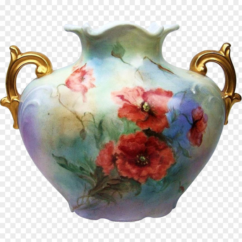 Vase Porcelain Still Life Photography Flower PNG
