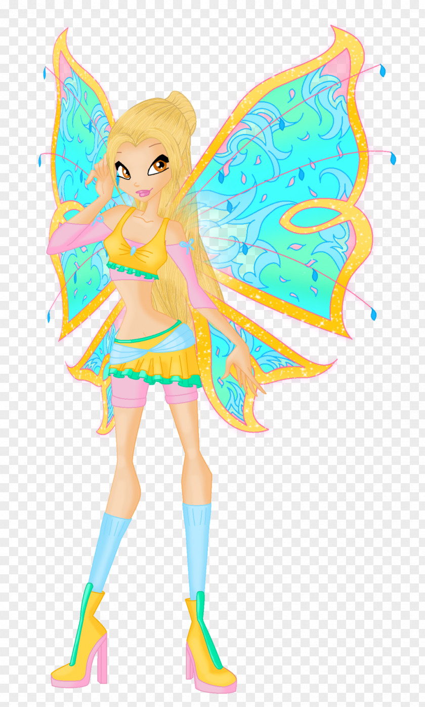 Winx Club Believix In You Bloom Roxy Fairy PNG