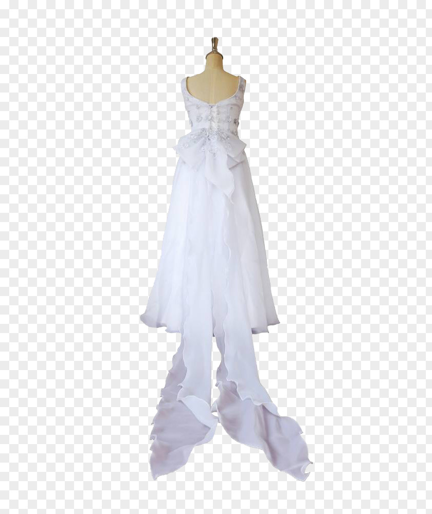 A White Wedding Dress Bride PNG