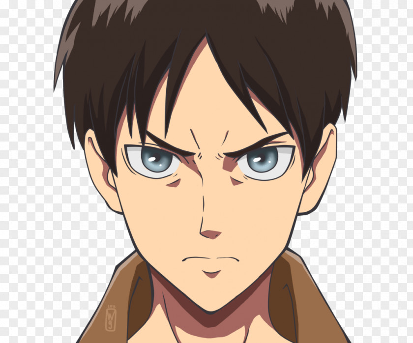 Angry Wolf Face Hajime Isayama Eren Yeager Attack On Titan Armin Arlert YouTube PNG