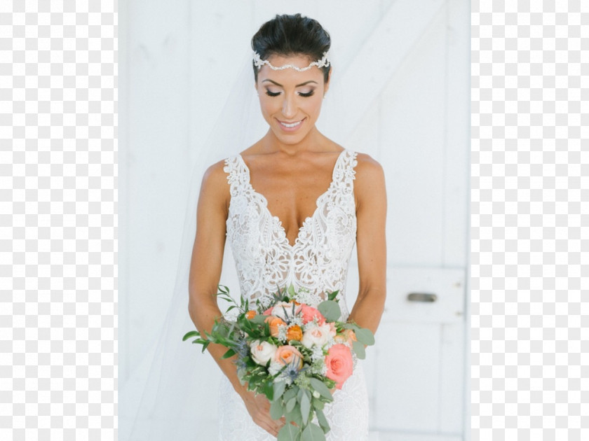Dress Wedding Clothing Accessories Flower Bouquet Bride PNG