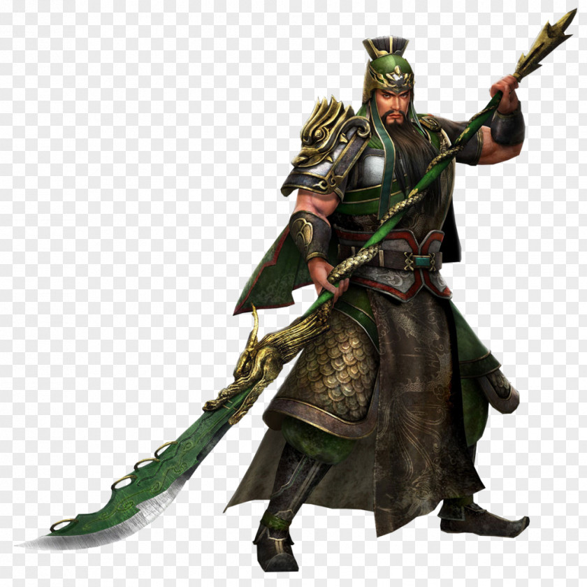 God Of War Dynasty Warriors 8 Guandao Green Dragon Crescent Blade China Romance The Three Kingdoms PNG