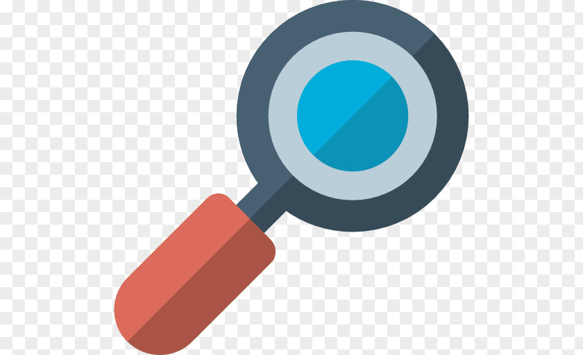 Gray Magnifying Glass Icon PNG