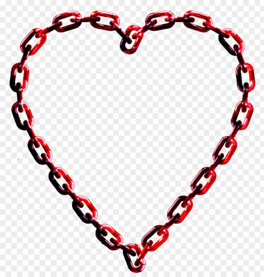 Heart Clip Art Vector Graphics Shape Chain PNG