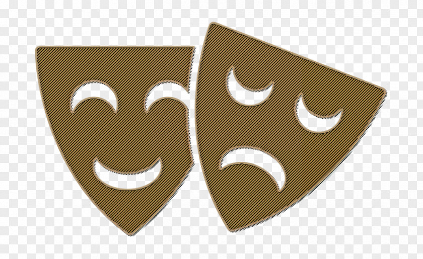 Iconographicons Icon Cinema Happy And Sad Theater Masks PNG