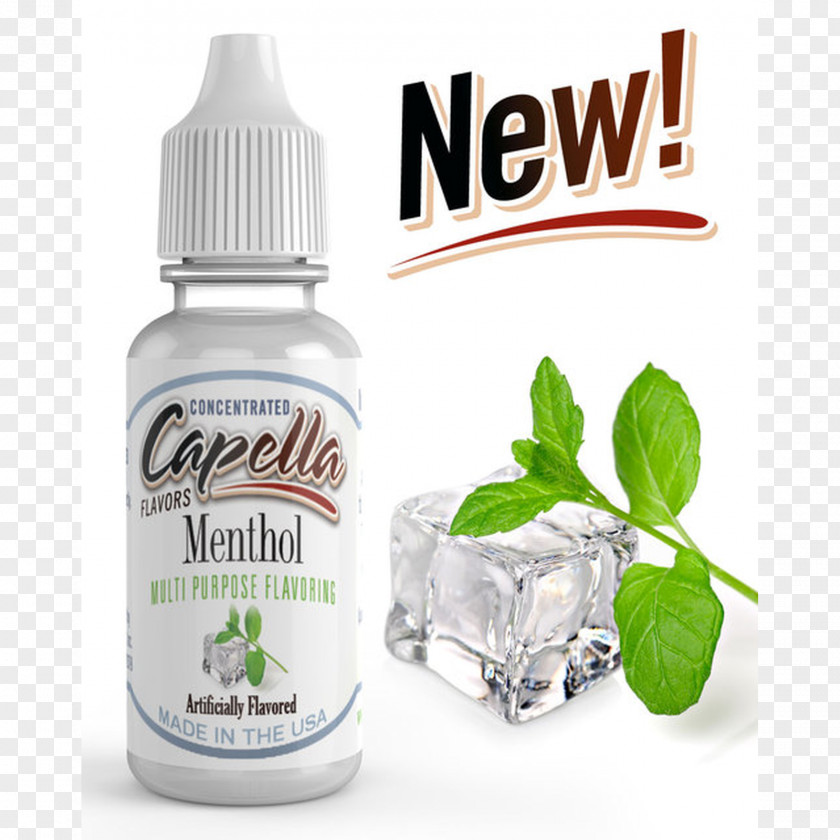 Juice Flavor Menthol Custard Electronic Cigarette Aerosol And Liquid PNG