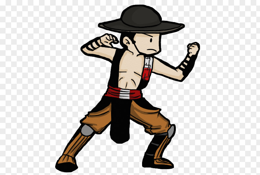 Kung Lao Mortal Kombat DeviantArt Cowboy Hat PNG