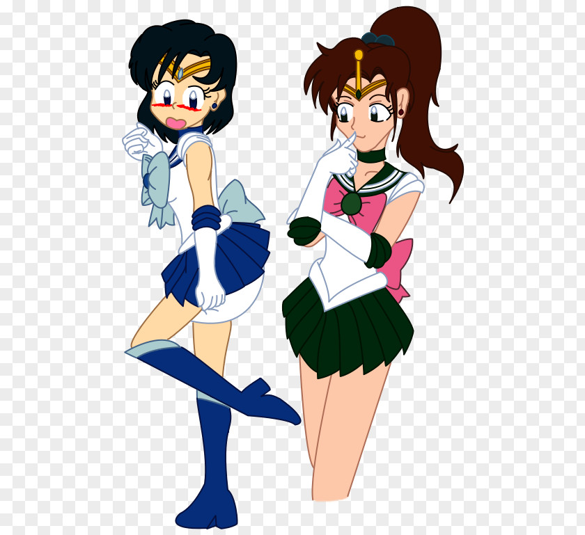 Little Sailor Diaper Jupiter Mercury Mars Senshi PNG