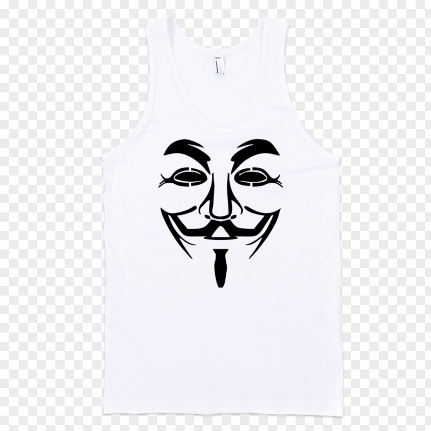 Mask Guy Fawkes Night Anonymous T-shirt PNG