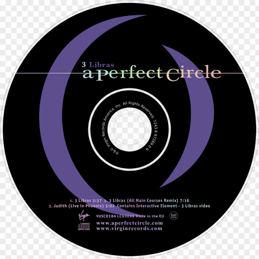 Perfect Circle Compact Disc Red Rocks Amphitheatre A Live: Featuring Stone And Echo 3 Libras PNG
