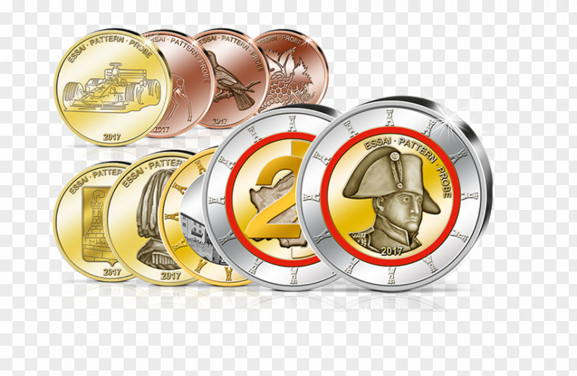 San Marino Rio De Janeiro Euro Coins Gold Banknote PNG