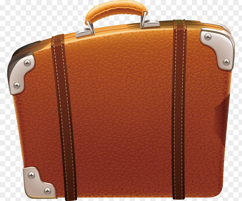 Suitcase Travel Vacation Icon PNG