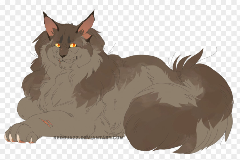 Aesthetic Simple Strokes Whiskers Maine Coon Manx Cat Kitten Domestic Short-haired PNG