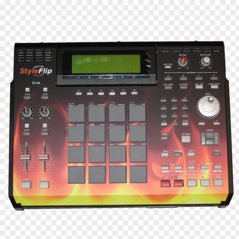 Akai Mpc 2000 Electronics Electronic Component Musical Instruments Media Player PNG