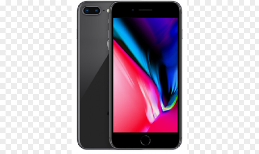 Apple IPhone 8 Plus X 6 Space Grey PNG