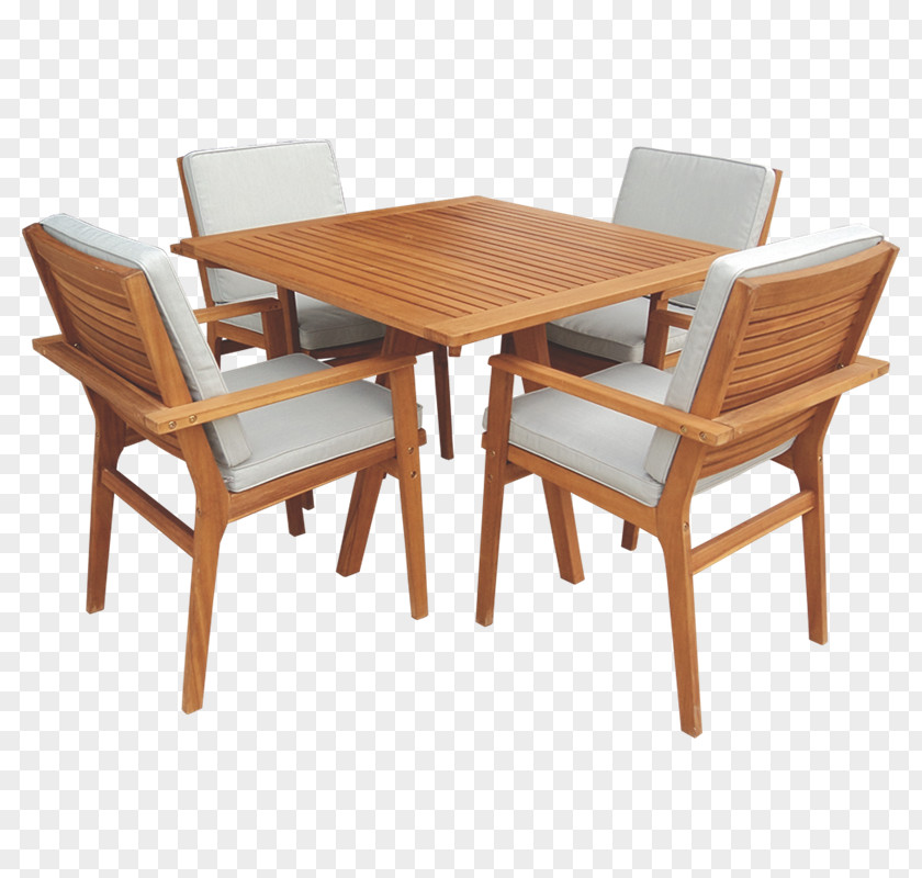 Armchair Garden Deck Table Dining Room House PNG