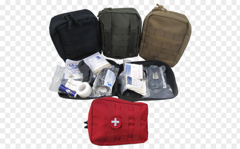 Bag First Aid Kits Supplies Survival Kit Injury Certified Responder PNG