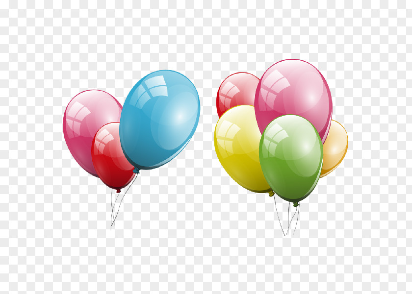 Balloon Party Hat Birthday Clip Art PNG