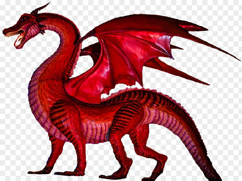 Big Red The Great Dragon Paintings YouTube Film PNG