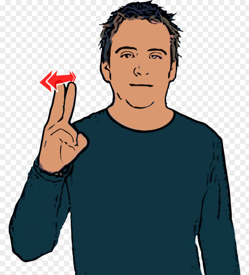 British Sign Language American PNG