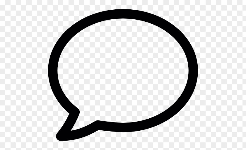 BUBLE Online Chat Conversation Speech Balloon PNG
