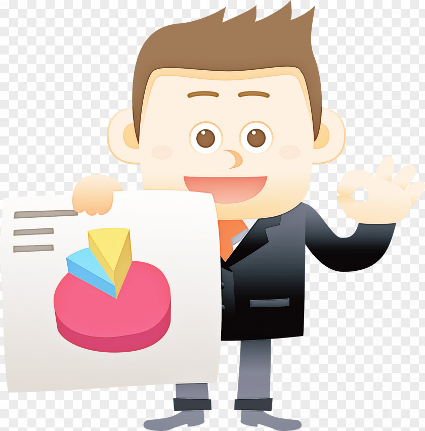 Business Job Cartoon PNG