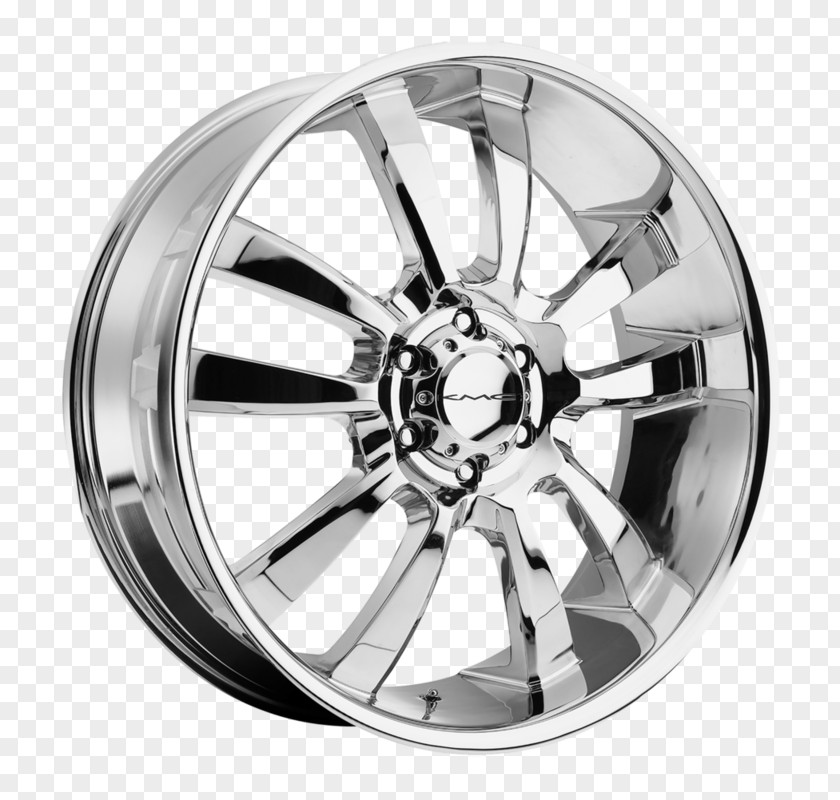 Car Alloy Wheel Rim Tire PNG