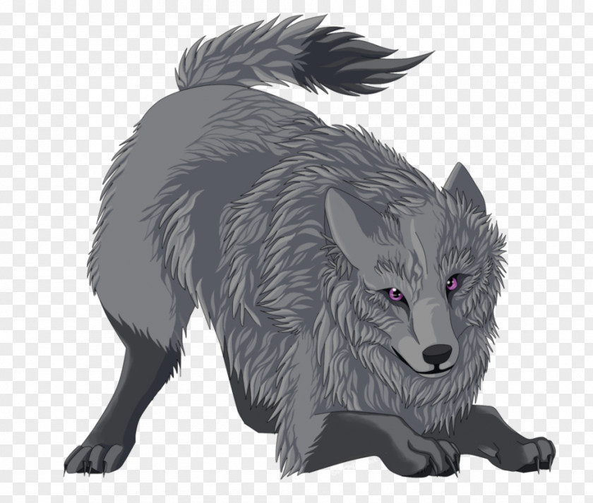 Cartoon Wolf Gray Fox DeviantArt Pixel Art PNG