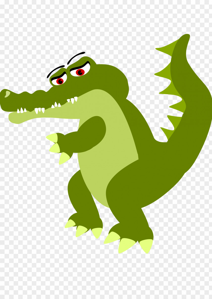 Crocodile Reptile Alligator Clip Art PNG