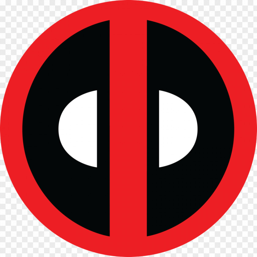 Deadpool Logo YouTube Drawing PNG