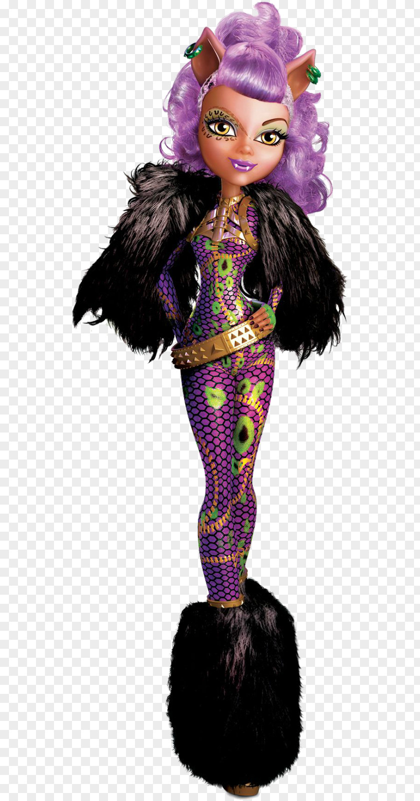 Doll Monster High: Ghouls Rule Clawdeen Wolf Howleen Frankie Stein Cleo DeNile PNG