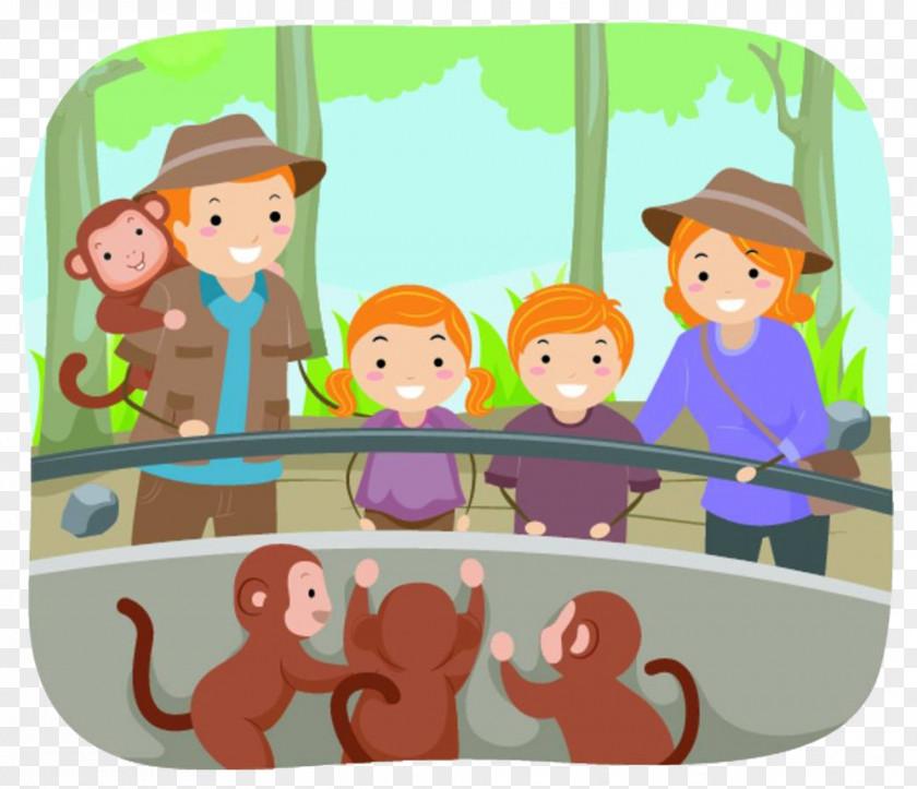 Family Watch Animals Zoo Royalty-free Stock Photography Clip Art PNG