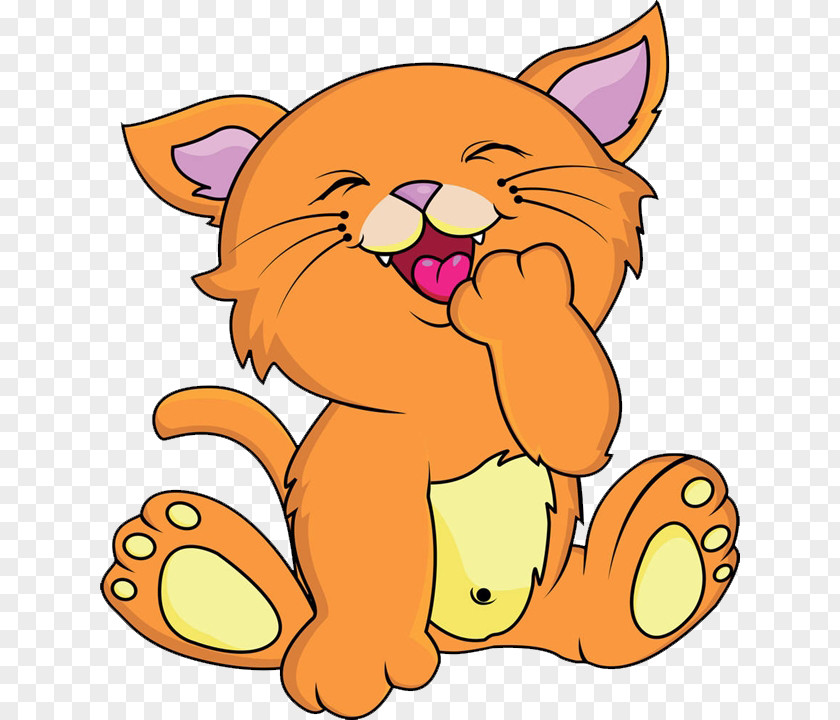 Laughing Cat Felix The Kitten Cartoon Clip Art PNG