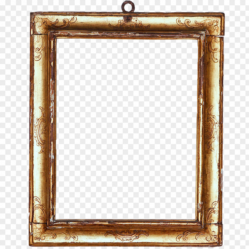Mirror Picture Frames Gold Frame Furniture Image PNG