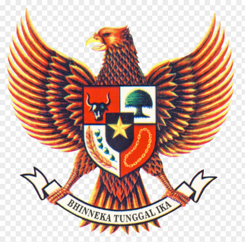 Pancasila National Emblem Of Indonesia Global Citizenship Education PNG