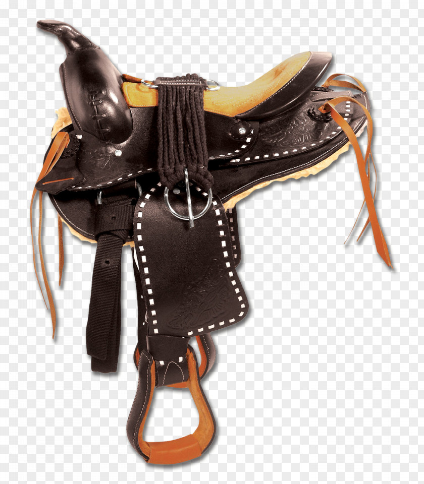Western Happy Horse Rideudstyr Pony Saddle PNG