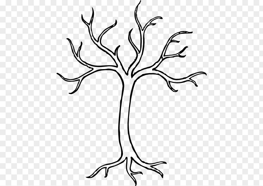 Winter Tree Clipart Clip Art PNG