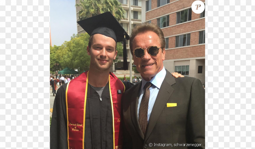 Arnold Schwarzenegger Patrick University Of Southern California USC Marshall School Business The Terminator Model PNG