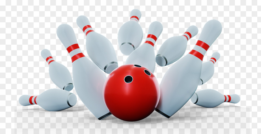Bowling Strike Pin Balls Ten-pin PNG