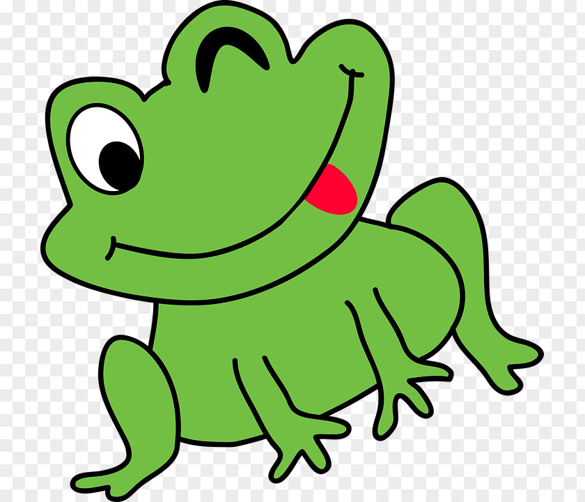 Frog Edible Drawing Clip Art PNG