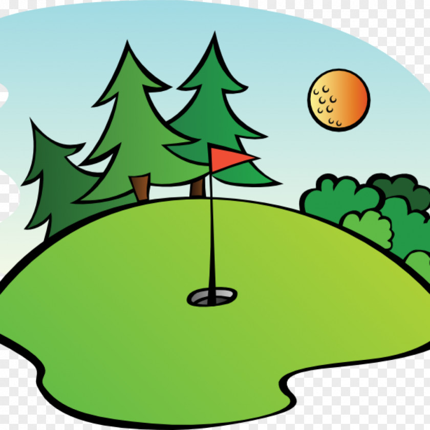 Golf Course Clubs Ringwood Tees PNG