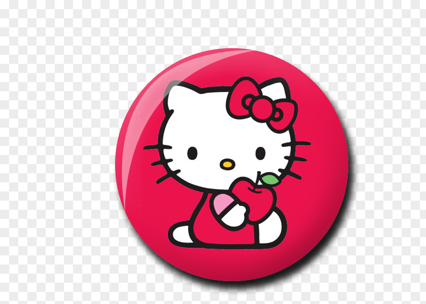 Hello Kitty Poster Drawing Canvas Print PNG