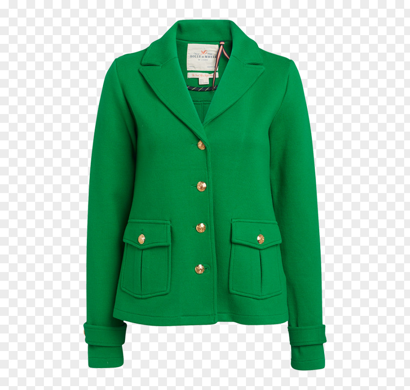 Jacket Clothing Neckline Green Sweater PNG