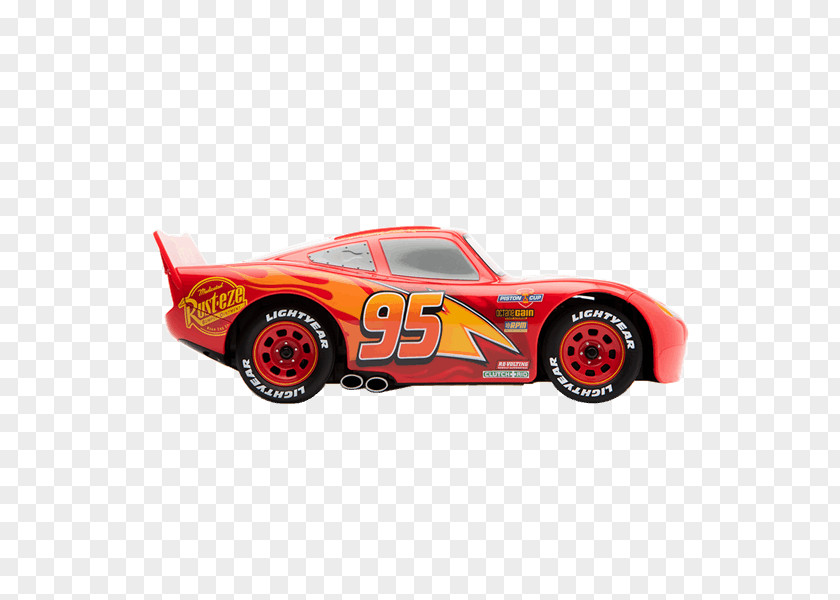 Lightning McQueen Sphero Cars Pixar Robot PNG