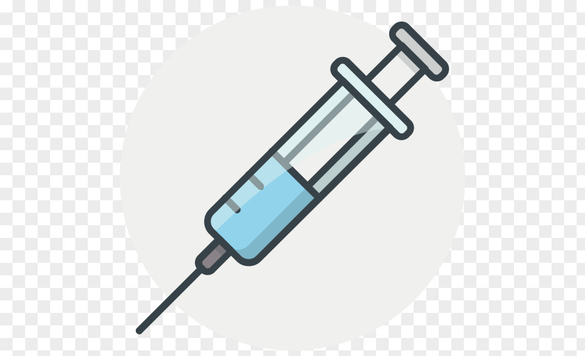 Lying In Bed Hypodermic Needle Syringe Vaccine Injection Medicine PNG