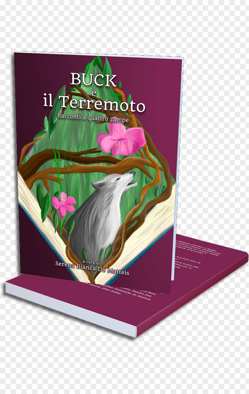 Mok Up Buck E Il Terremoto: Racconti A Quattro Zampe Short Story Anthology Book Earthquake PNG