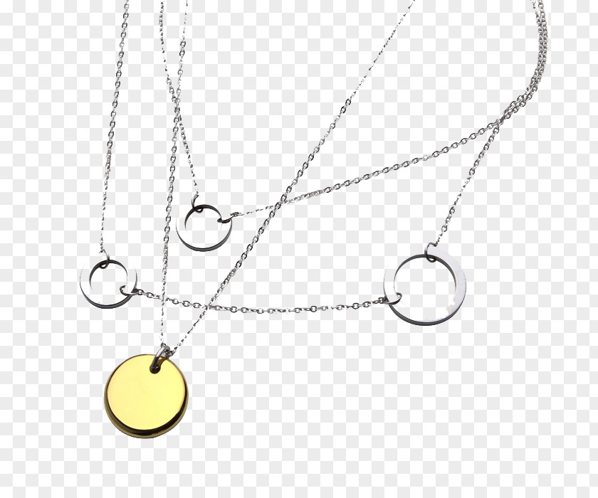 Necklace Locket Ring PNG