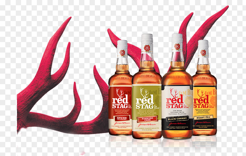 Red Beam Bourbon Whiskey Distilled Beverage Liqueur Cocktail PNG