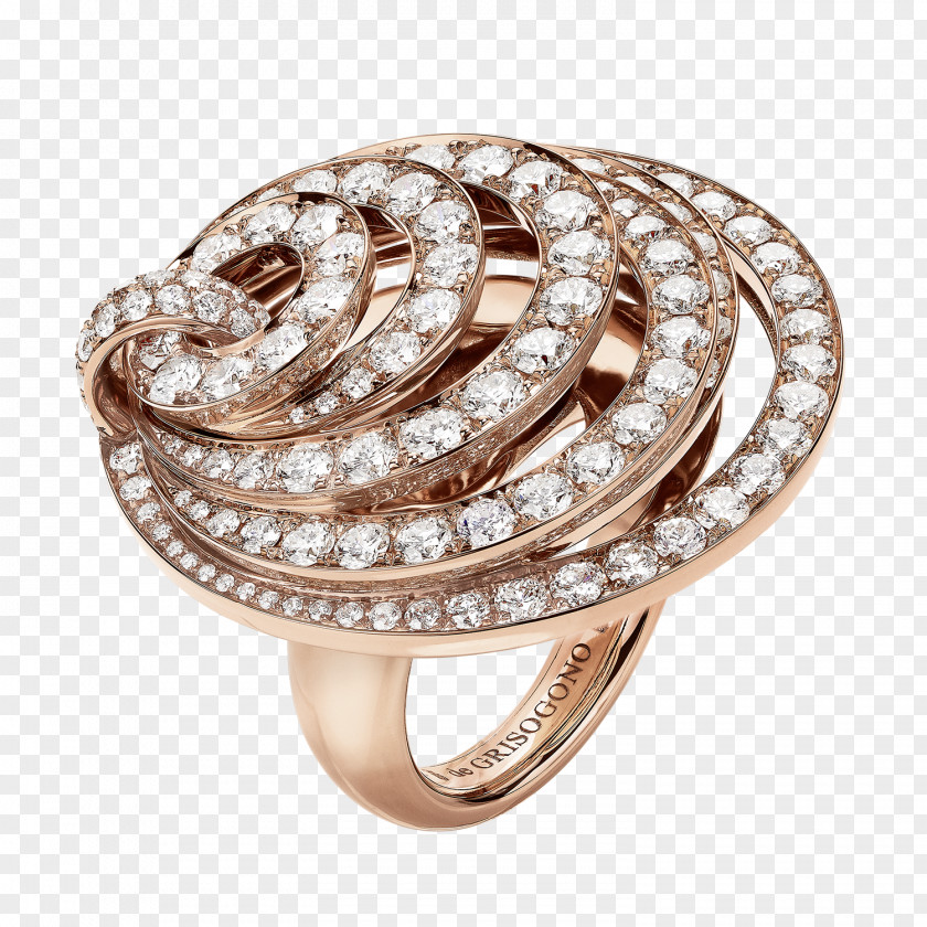 Ring De Grisogono Earring Gold Jewellery PNG